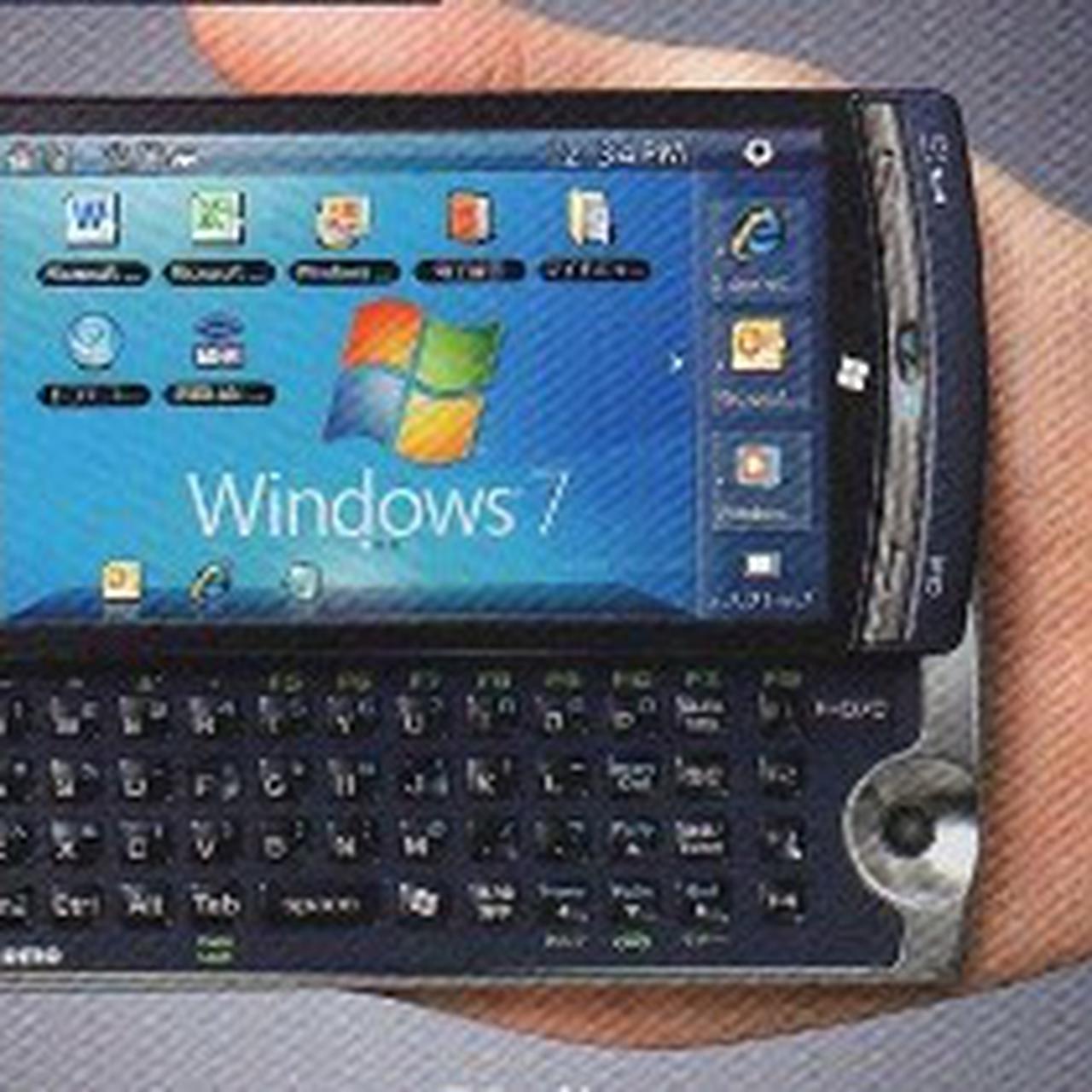 Монструозный Fujitsu F-07c получит две ОС - Windows 7 и Symbian — Ferra.ru