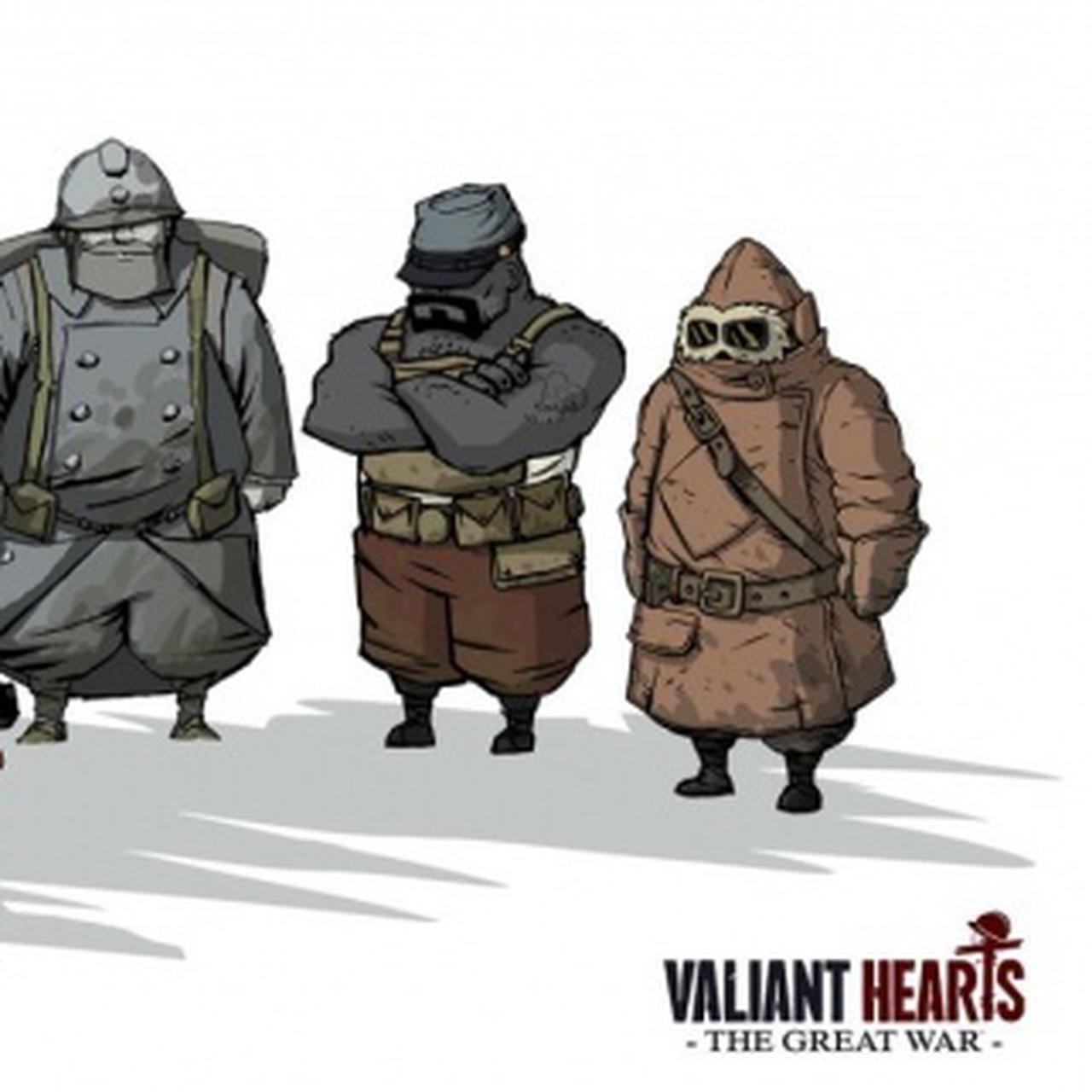 Valiant Hearts: The Great War — 4 героя и собака — Ferra.ru