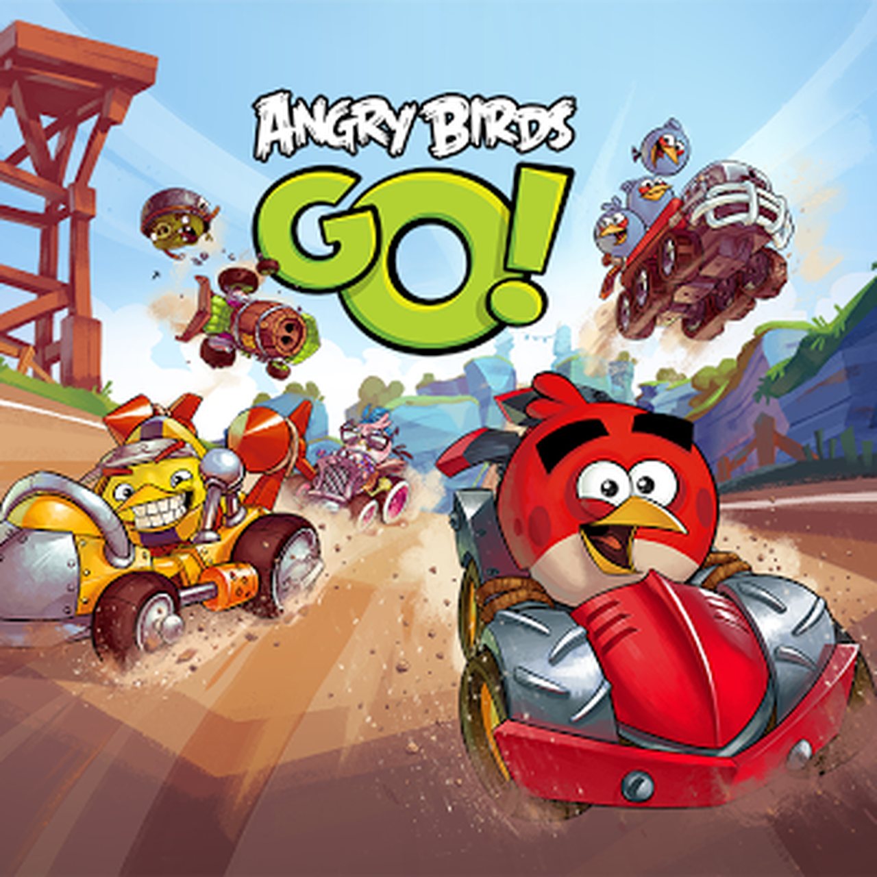 Angry Birds Gо! — Вам бы обратно в рогатку... — Ferra.ru