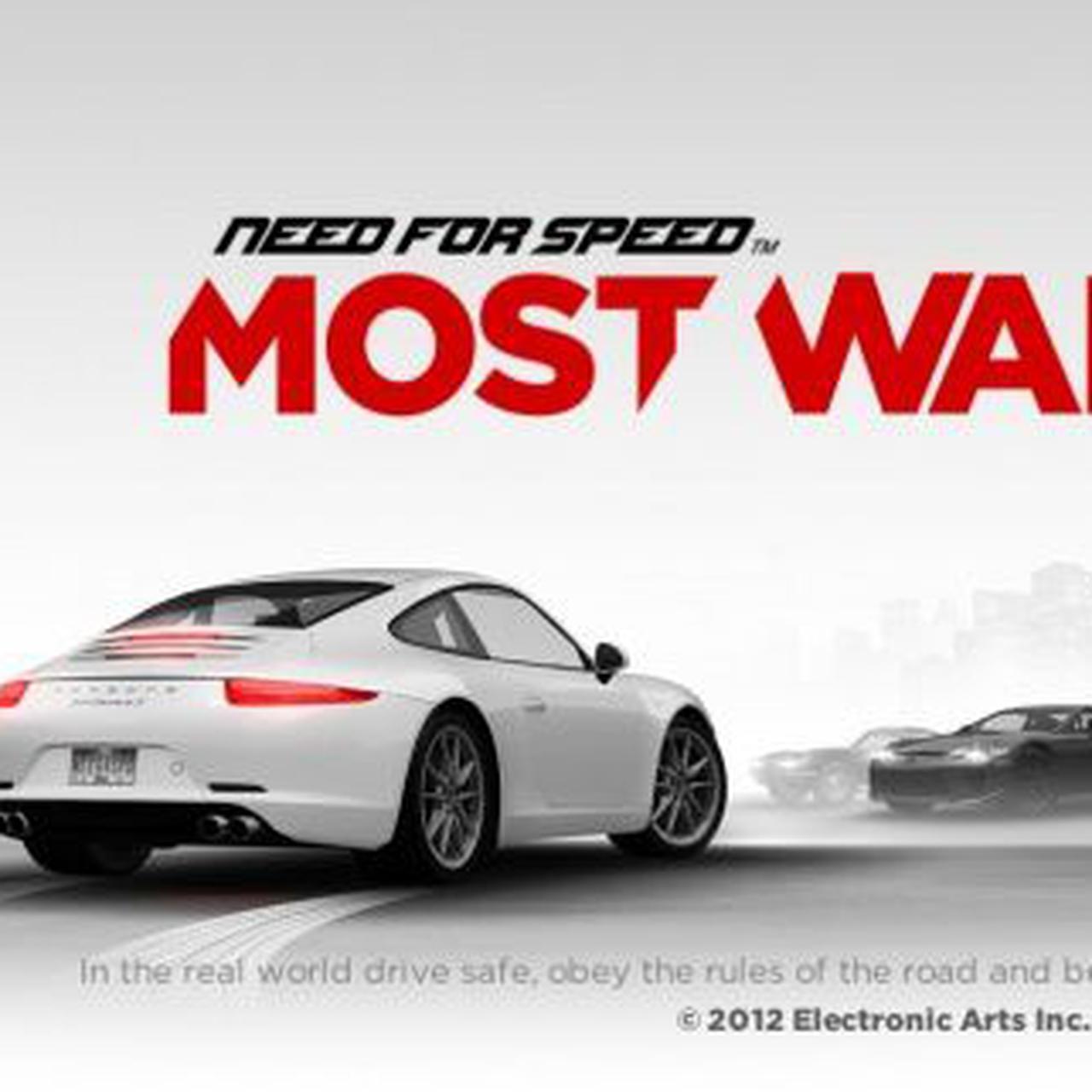 На конкурс] Некогда лучший. Need For Speed: Most Wanted — Ferra.ru