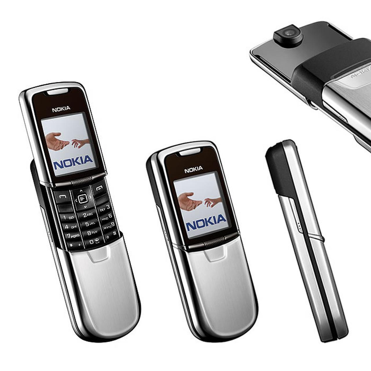 Nokia 8800: финский люкс — Ferra.ru