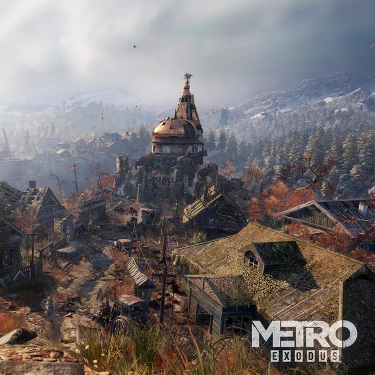 Превью игры Metro: Exodus — Ferra.ru