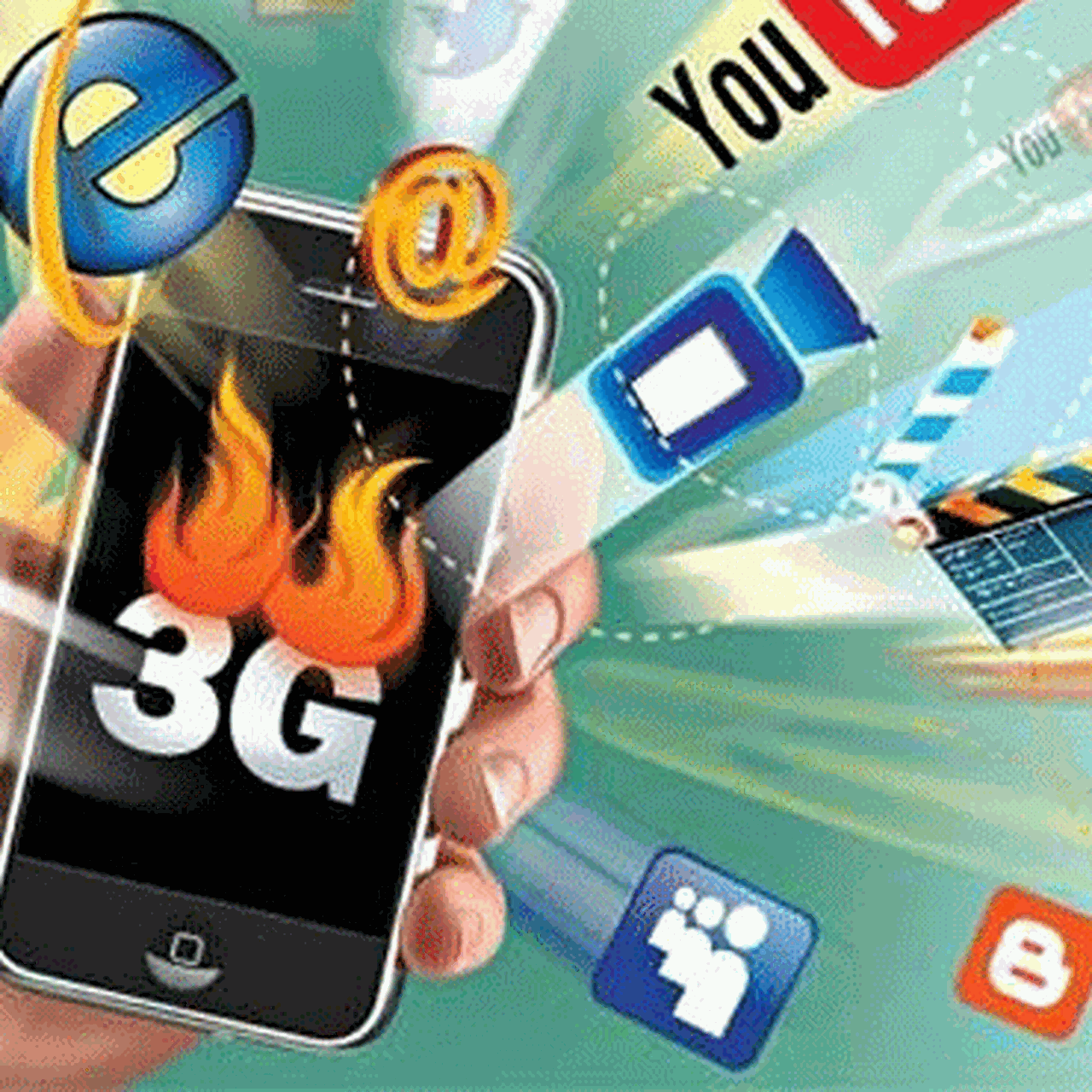 3G в России: от GPRS к UMTS — Ferra.ru