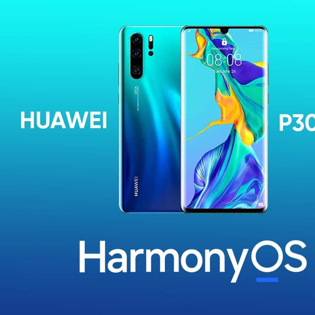 Флагманские Huawei P30 двухгодовалой давности начали получать HarmonyOS —  Ferra.ru