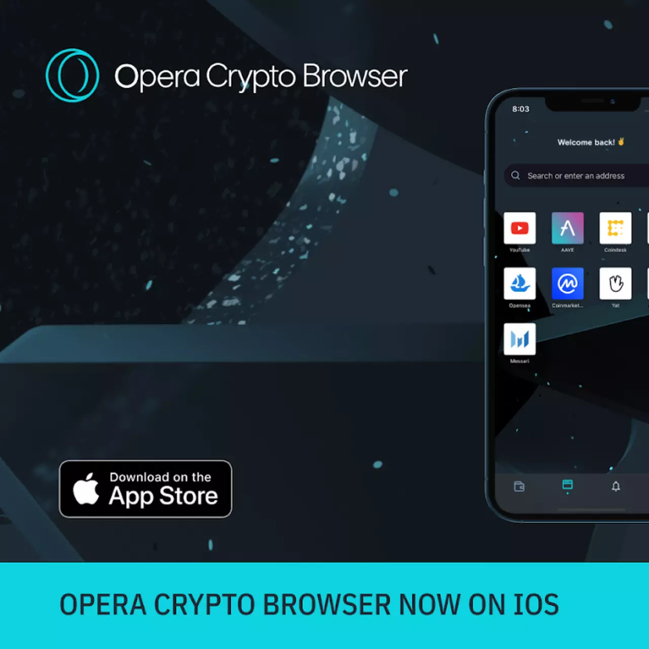 Opera выпустила на iPhone и iPad браузер для новичков в криптовалюте —  Ferra.ru