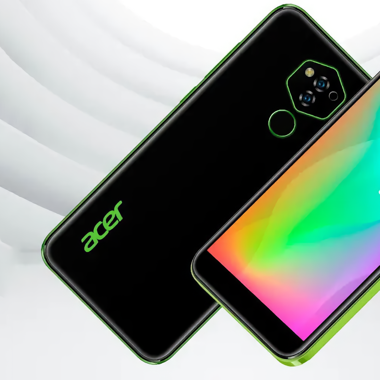 Необычный дизайн и облегчённый Android: Acer представила новый смартфон  дешевле 5 тысяч рублей — Ferra.ru