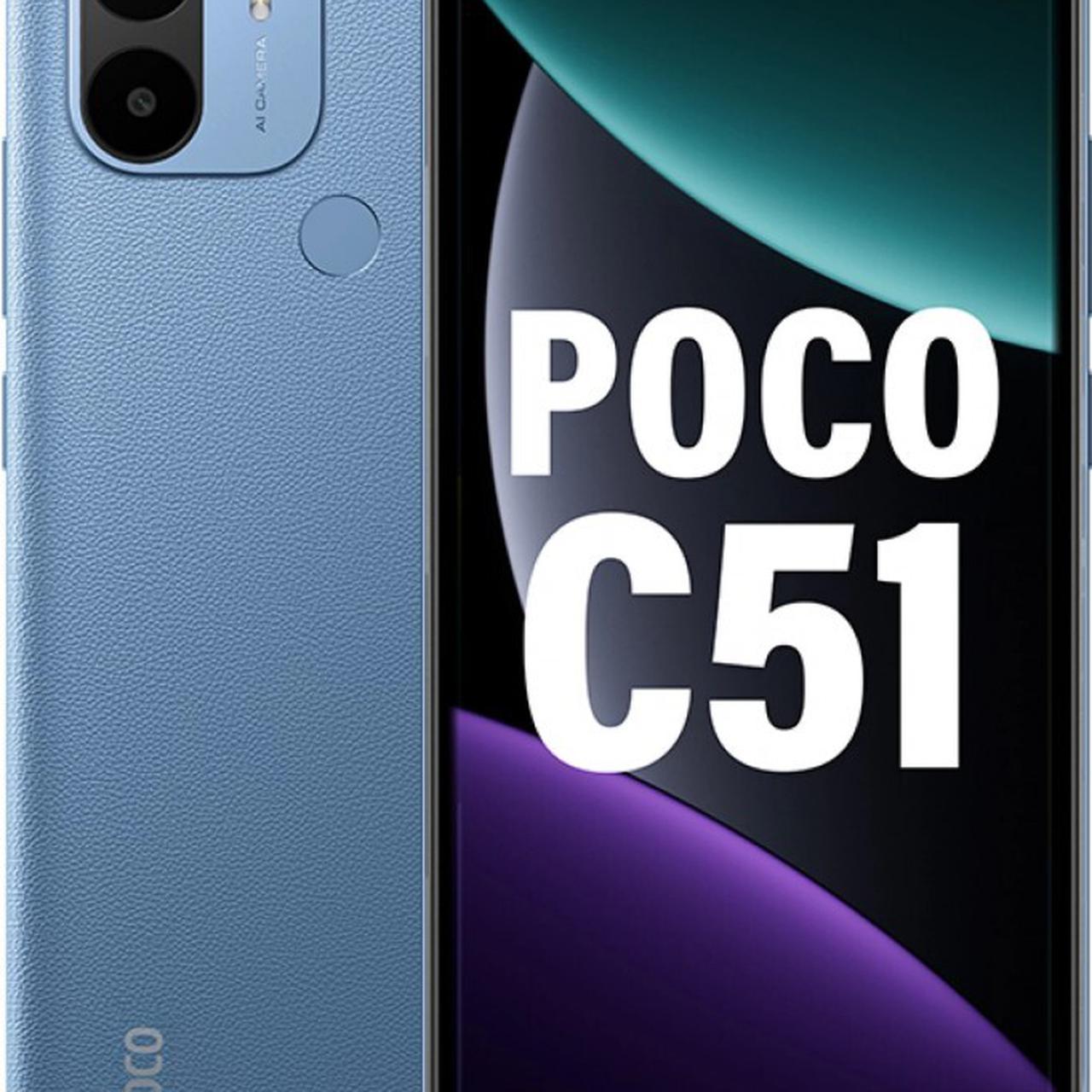 Представлен Xiaomi POCO C51: бюджетный смартфон с большой батареей —  Ferra.ru