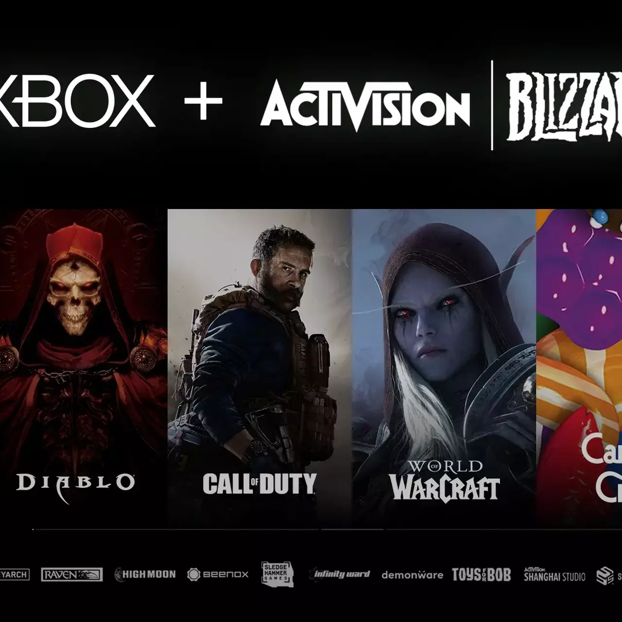 Ещё одна страна одобрила покупку Microsoft создателей World of Warcraft и  Call of Duty — Ferra.ru