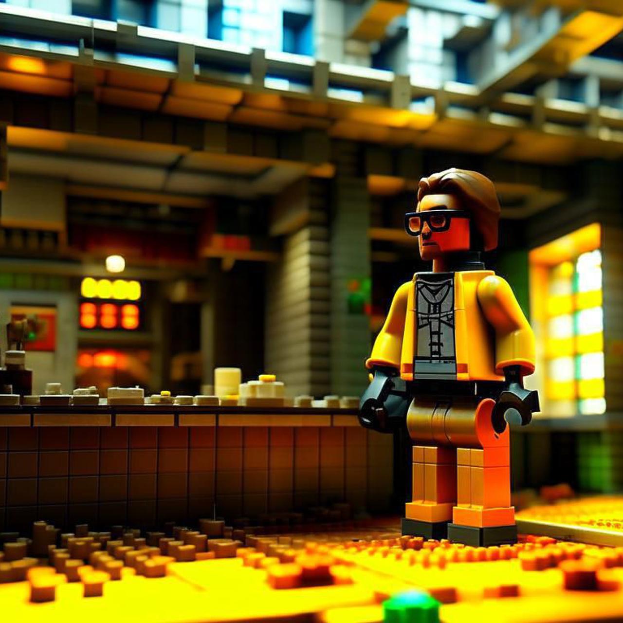 Фанаты выпустили LEGO Half-Life 2 — Ferra.ru