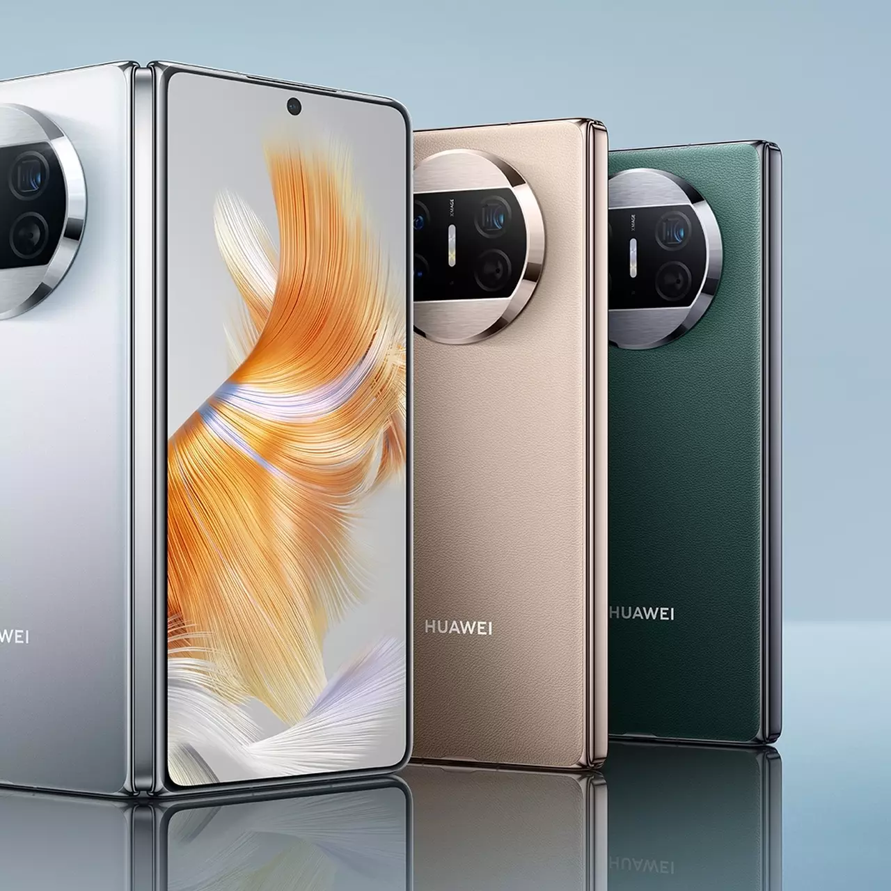 Huawei выпустит новый складной смартфон Mate X5, оснащённый фирменным процессором  Kirin 9000s — Ferra.ru