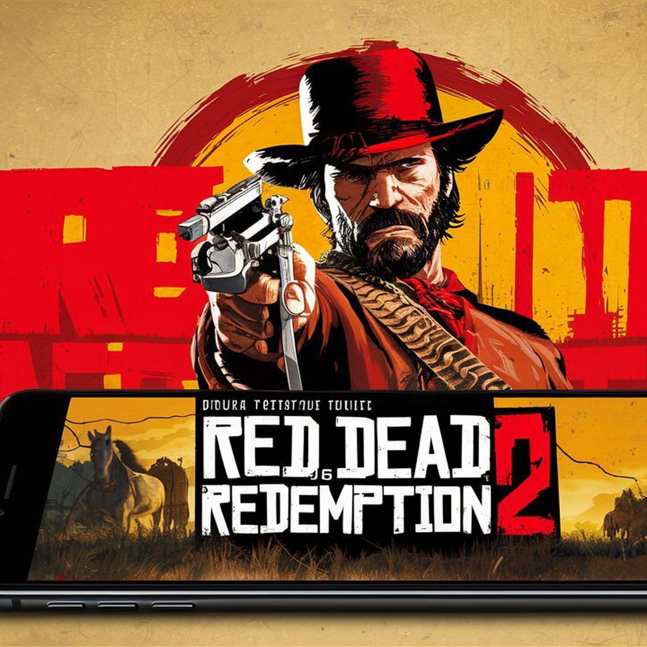 Red Dead Redemption 2 от создателей GTA запустили на Android-смартфоне —  Ferra.ru