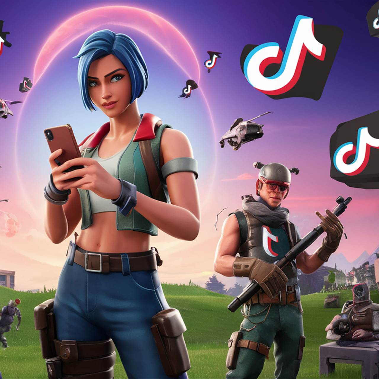 В коде Fortnite нашли упоминание просмотра TikTok прямо внутри игры —  Ferra.ru