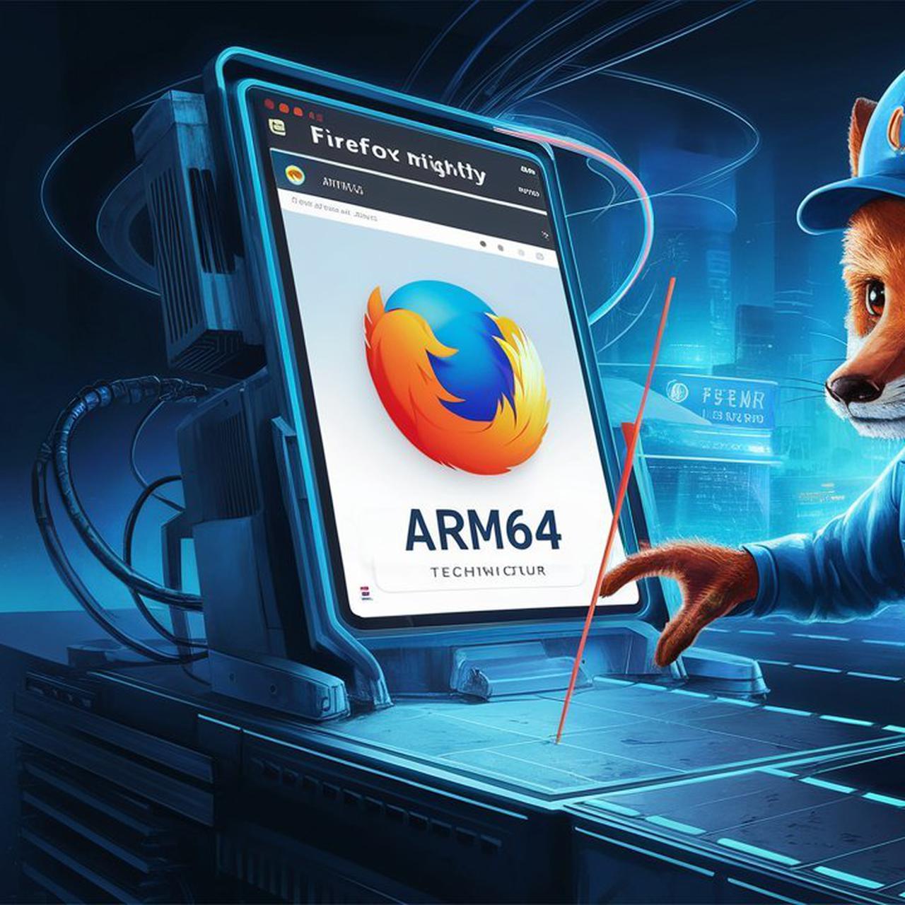 Mozilla вспомнила про пользователей на ARM64: Firefox Nightly посетил  платформу — Ferra.ru