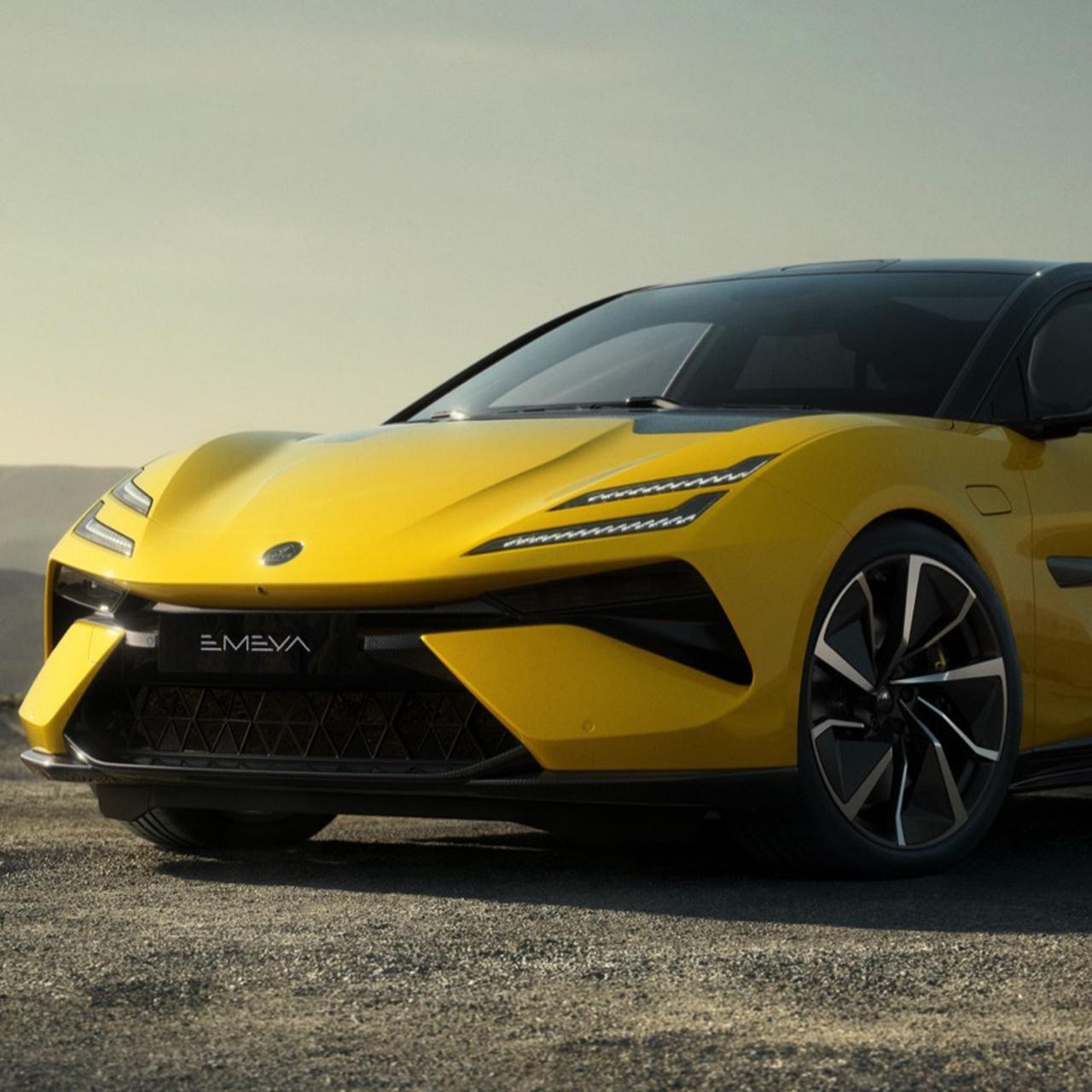 Lotus Emeya установила рекорд по самой быстрой зарядке электромобилей —  Ferra.ru