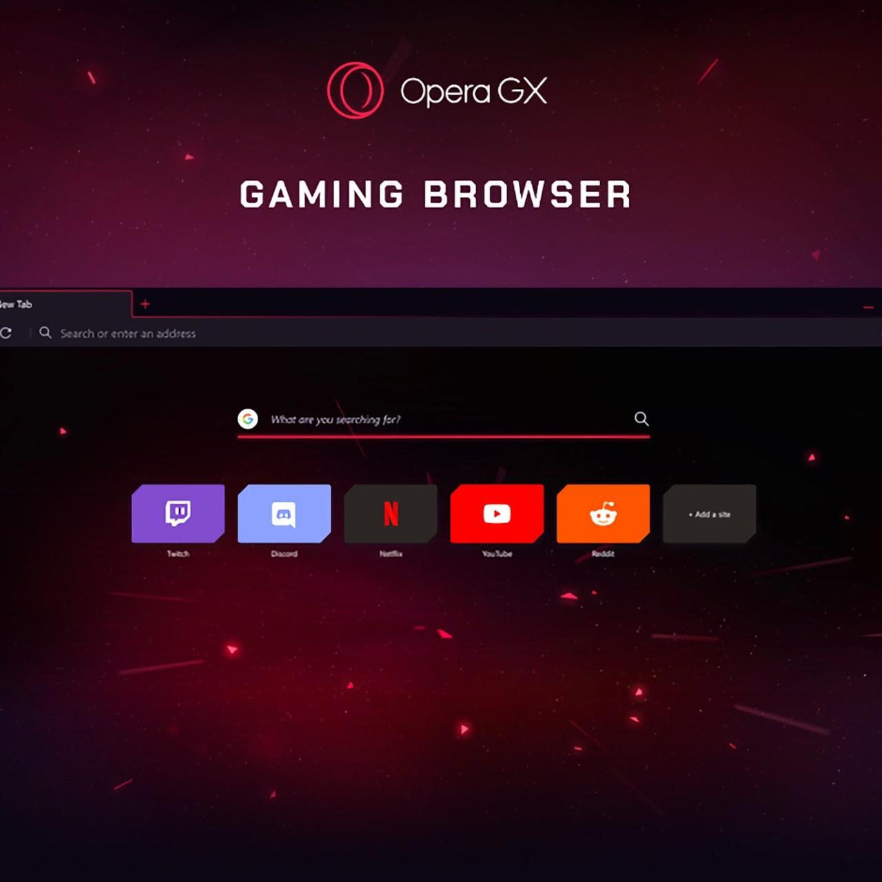 Игровой» браузер Opera GX научился генерировать картинки и получил  множество других ИИ-функций — Ferra.ru