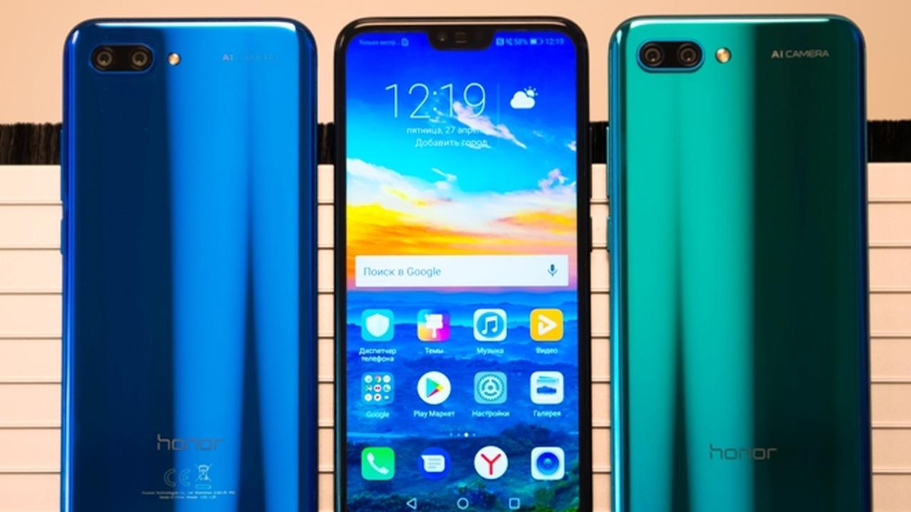 Смартфон-флагман за полцены. Быстрый обзор Honor 10 — Ferra.ru