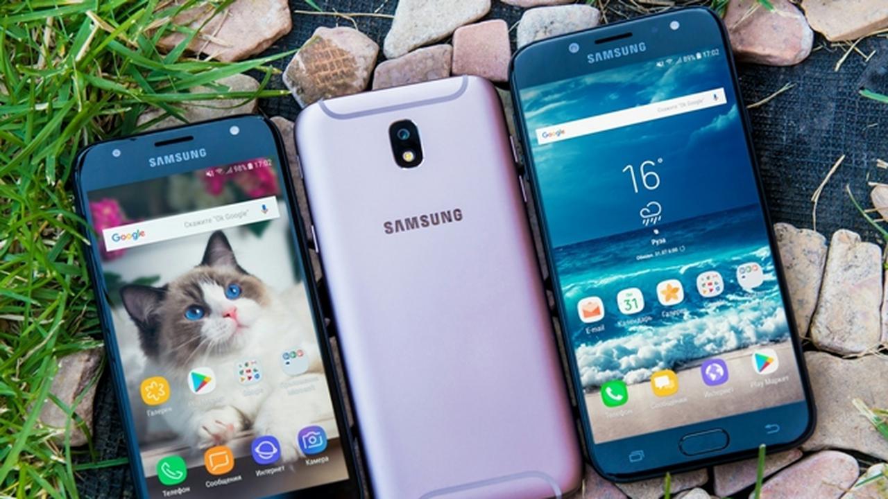 Обзор смартфонов Samsung Galaxy J3, J5 и J7 2017: дешевые «Самсунги» на  замену «китайцам»? — Ferra.ru