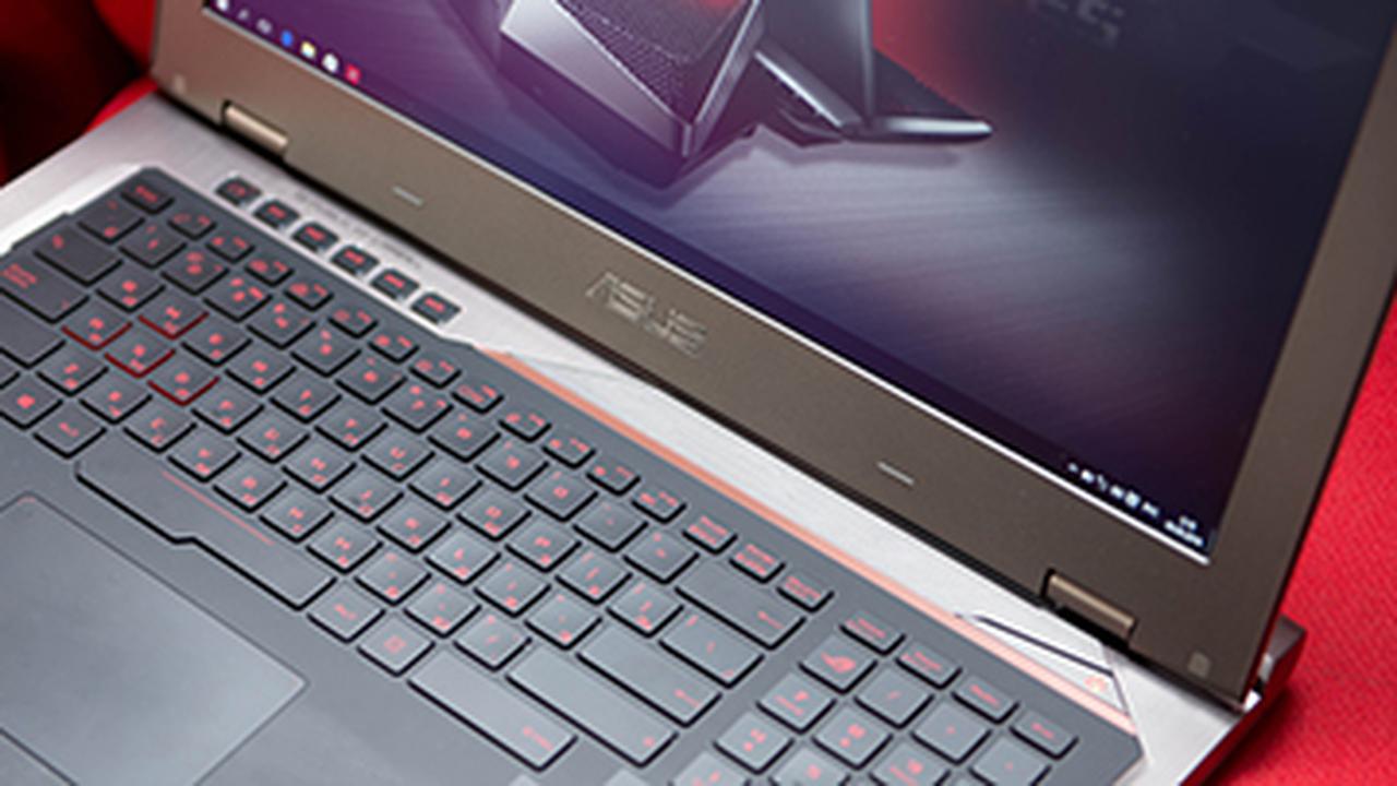 Игровой ноутбук с водяным охлаждением. Обзор ASUS ROG GX700VO — Ferra.ru