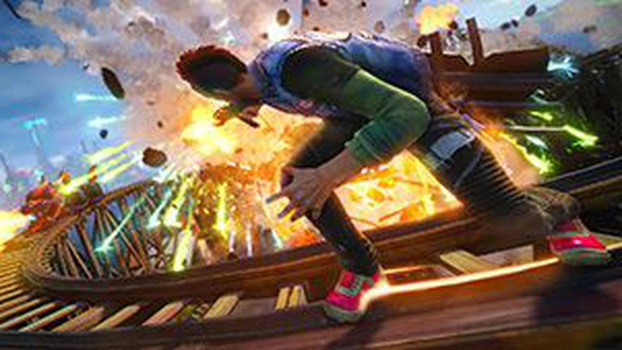 Убойный конец света! Обзор шутера Sunset Overdrive — Ferra.ru