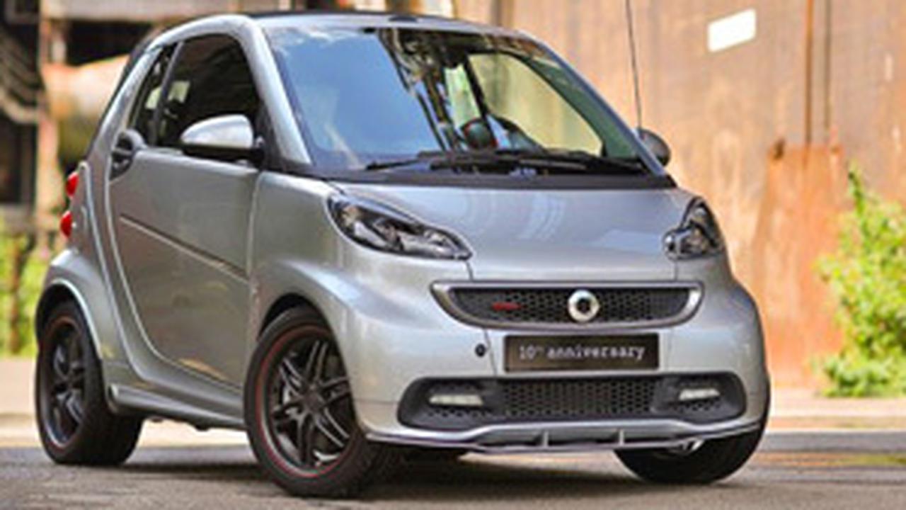 Мал, да удал. Обзор автомобиля Smart ForTwo Brabus — Ferra.ru