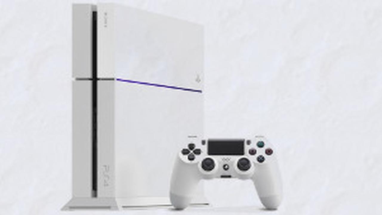 E3 2014: Sony представила белую PlayStation 4 — Ferra.ru