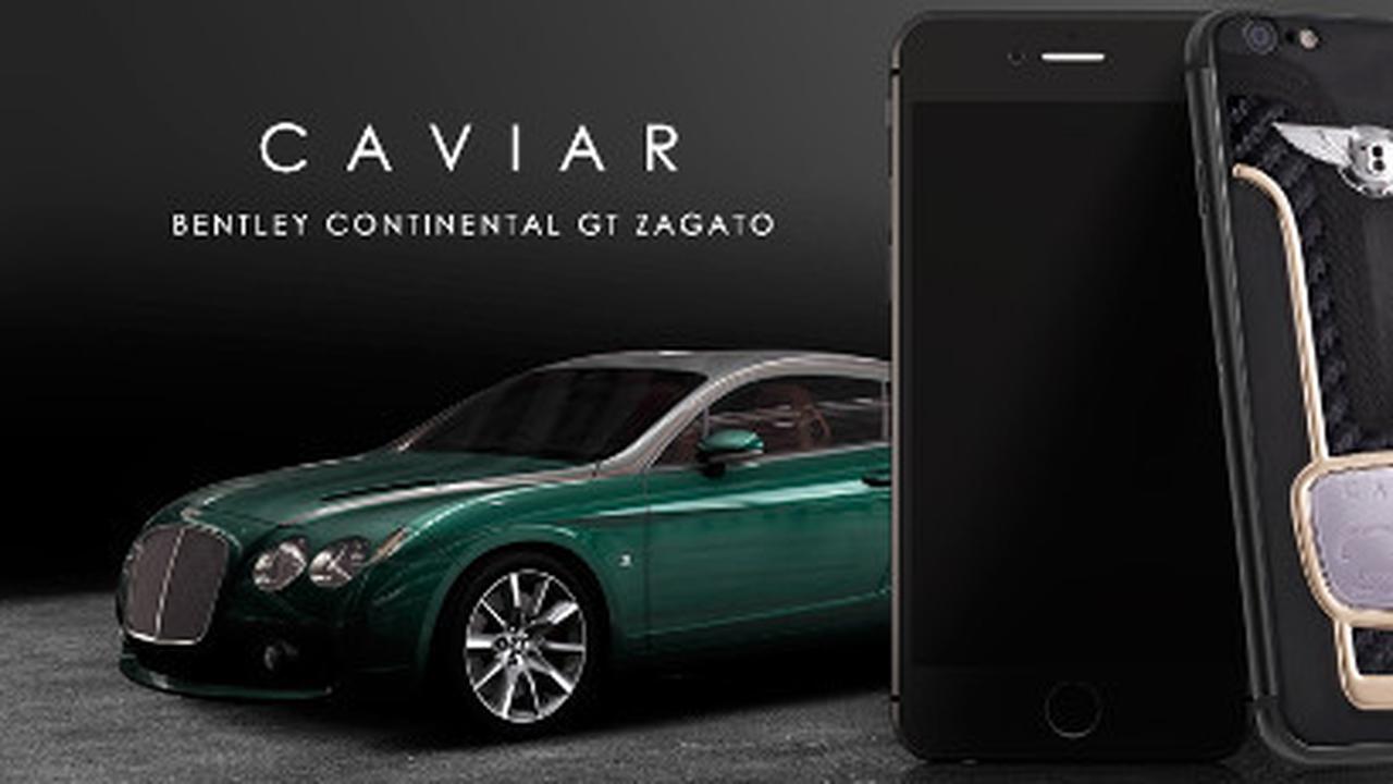 Caviar выпускает линию iPhone 6 в стиле Ferrari, Bentley, Porsche и  Mercedes — Ferra.ru