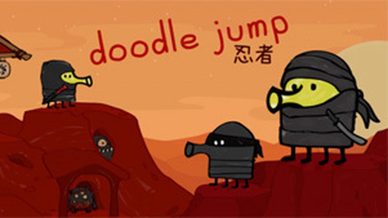 Doodle Jump Free — Выше облаков — Ferra.ru