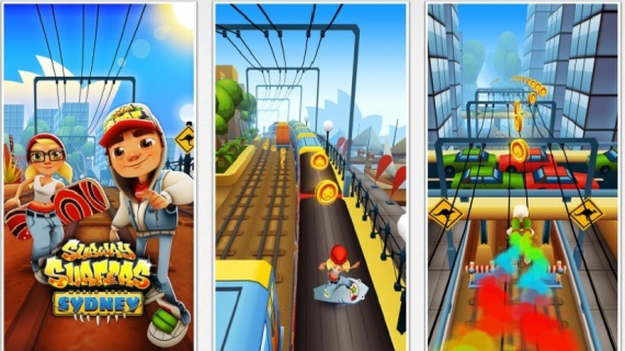 [На конкурс] Subway surfers.From Rio to Sydney. — Ferra.ru