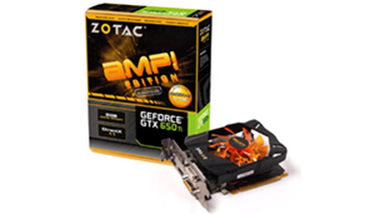 Мал да удал. Обзор видеокарты Zotac GTX 650 Ti AMP! — Ferra.ru