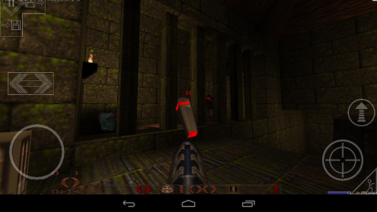 Quake Darkplaces для Android — Мрачно и круто, как всегда — Ferra.ru