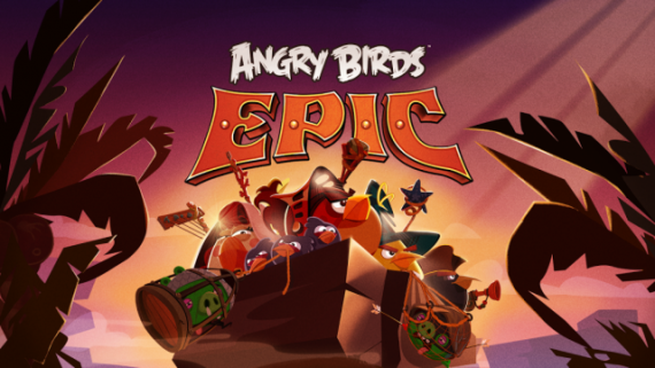 Angry Birds Epic — Средневековый хаос — Ferra.ru