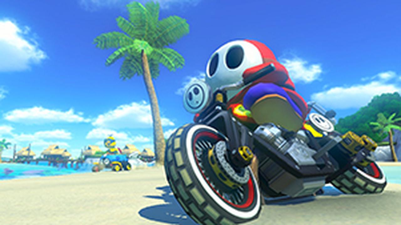 Бесконечные гонки. Обзор игры Mario Kart 8 — Ferra.ru