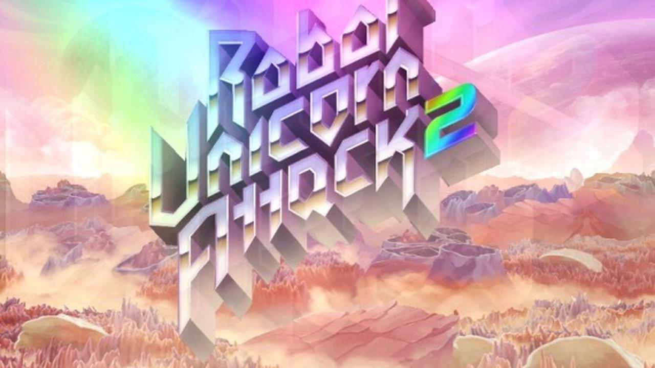 Игра Robot Unicorn Attack 2 — окунись в мир радуги и единорогов — Ferra.ru