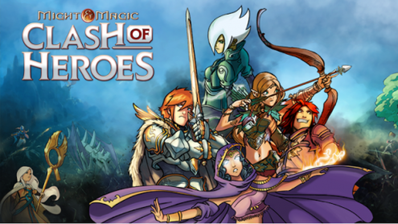 Обзор Might & Magic Clash of Heroes — Великолепная пятёрка и Асхан —  Ferra.ru