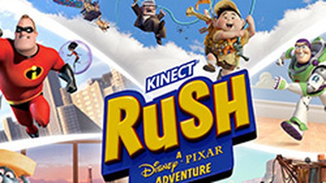 Путешествие по виртуальному парку развлечений. Обзор игры Kinect Rush: A  Disney Pixar Adventure — Ferra.ru