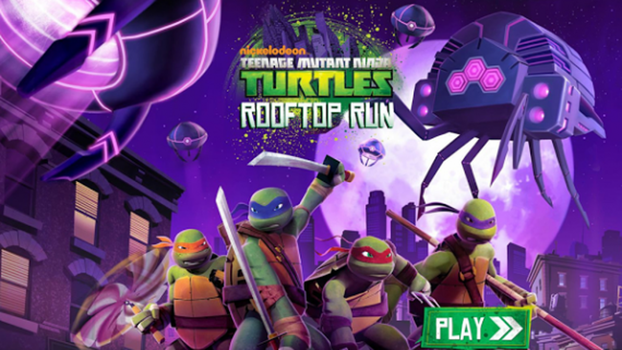 «TMNT: Rooftop Run». Сплошной черепаховый суп — Ferra.ru