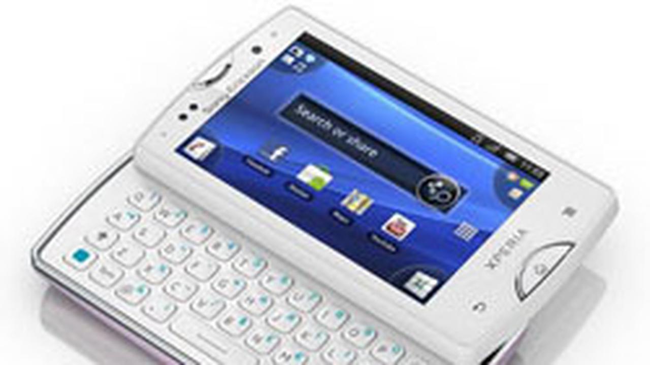 Компактный клавиатурный Android. Обзор Sony Ericsson Xperia mini pro —  Ferra.ru