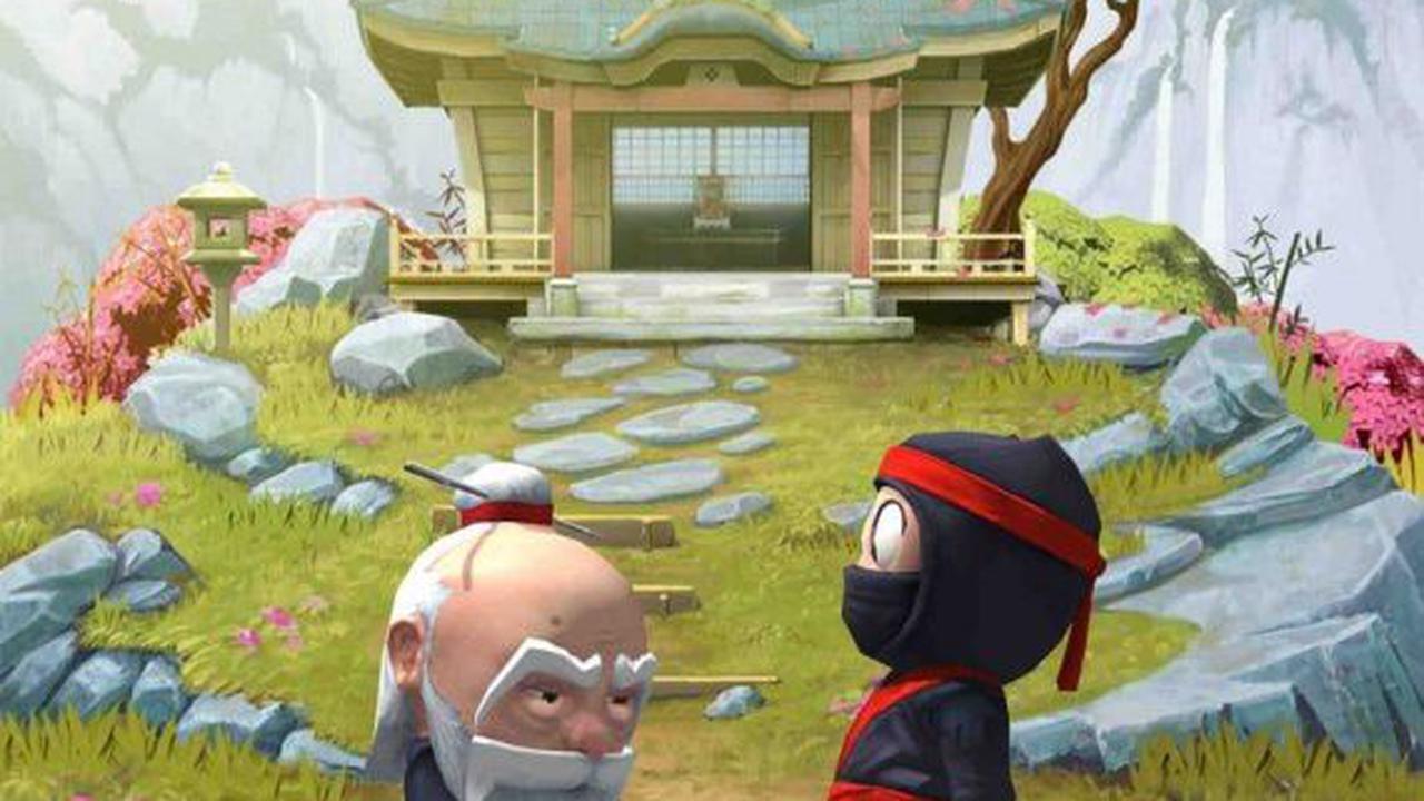 Clumsy Ninja — Путь неуклюжего воина — Ferra.ru