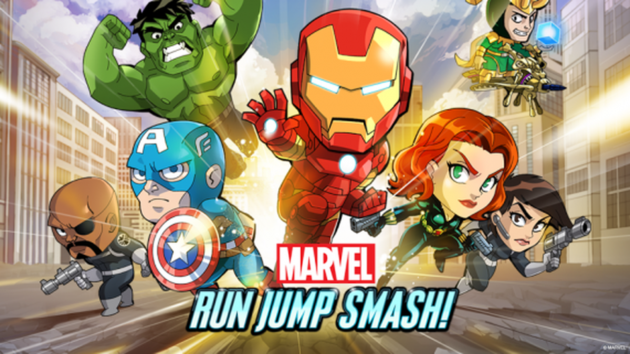 Marvel Run Jump Smash! — Супергеройский марафон — Ferra.ru