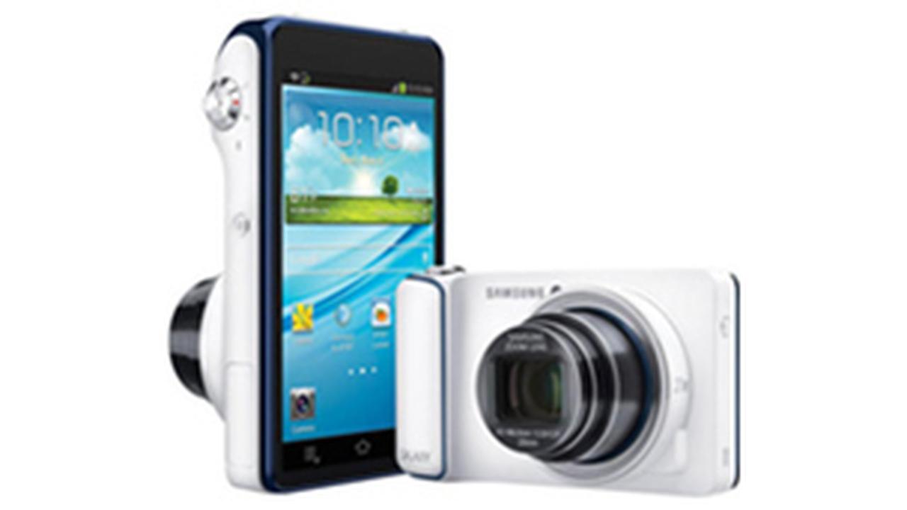 Samsung Galaxy Camera EK-GC100 — камера на Android с GSM модулем — Ferra.ru