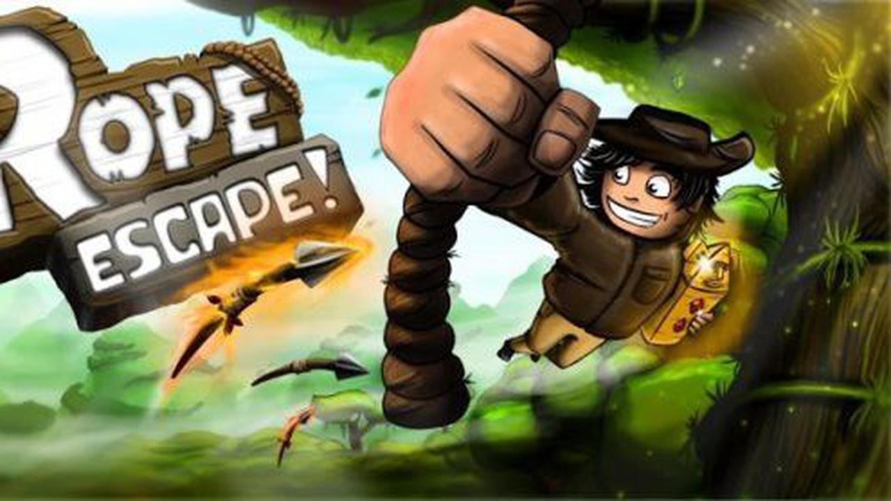 Rope Escape — Симулятор Человека-паука — Ferra.ru