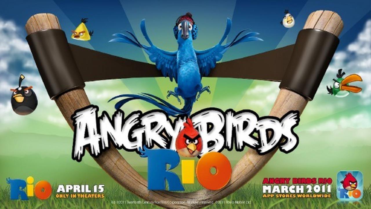 Angry Birds Rio — Пернатый карнавал — Ferra.ru - Игры