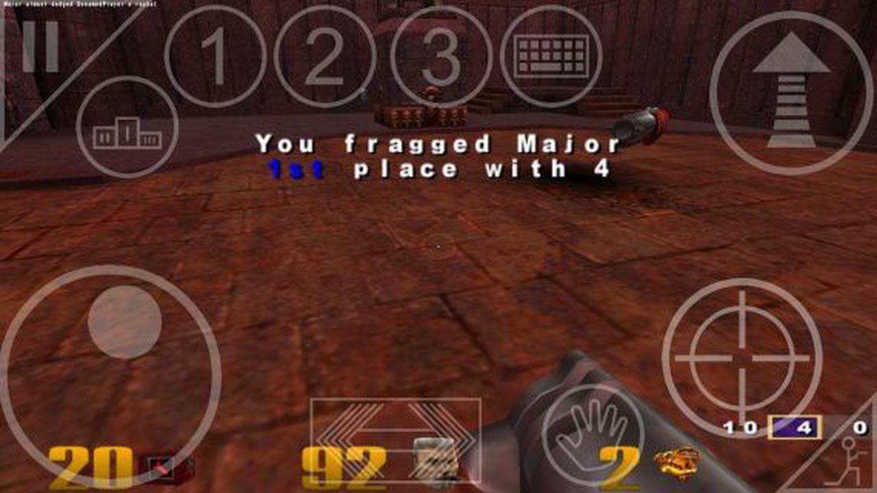 Quake 3 Arena — Проверка на скорость реакции — Ferra.ru