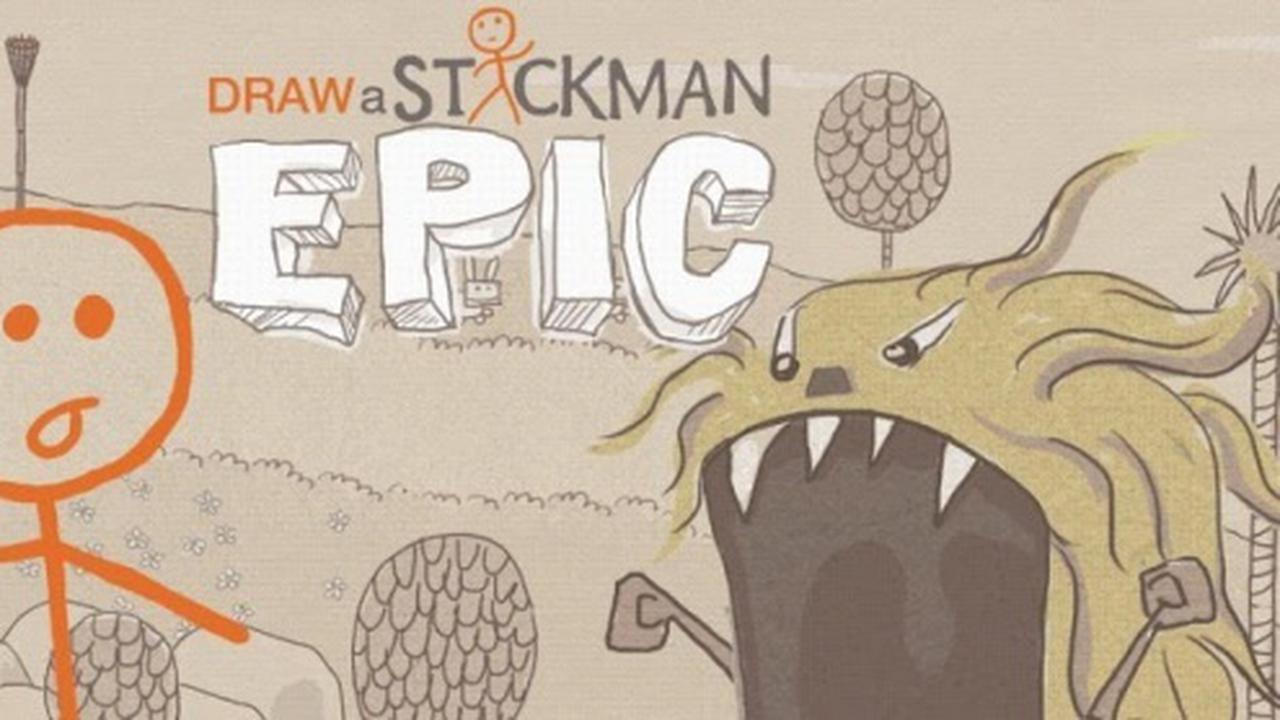 Draw a Stickman: EPIC — Ты рисуй, рисуй меня, художник... — Ferra.ru