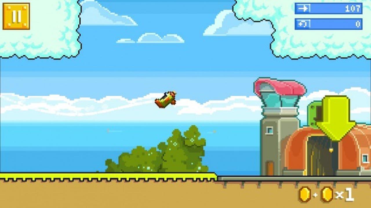 Retry. Восьмибитный Flappy Bird по-фински — Ferra.ru