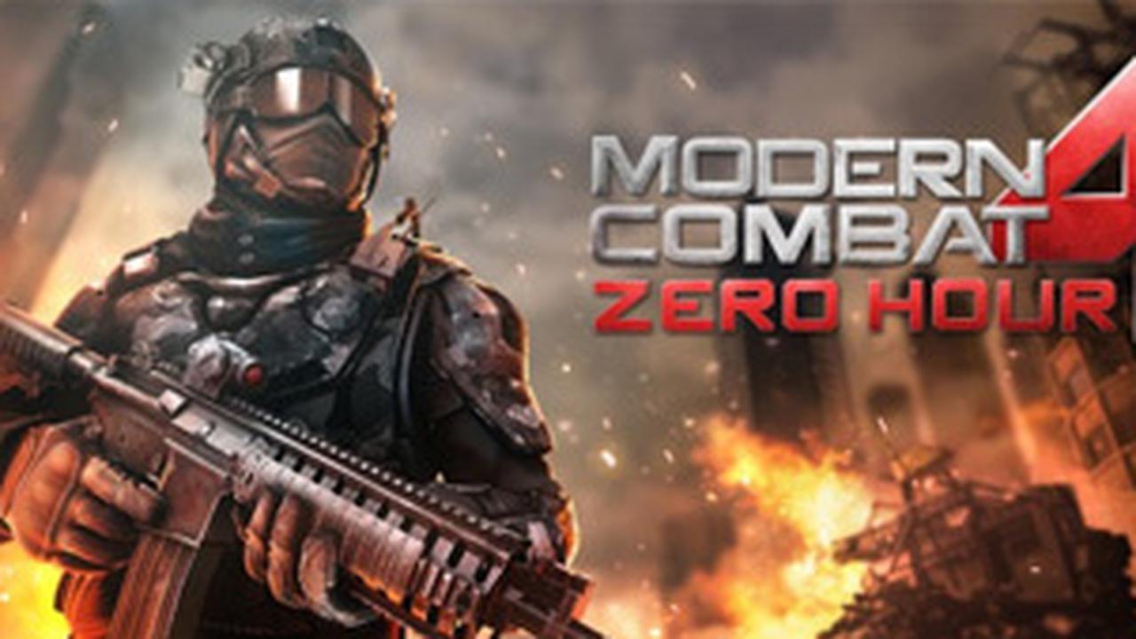 Обзор Modern Combat 4. Стреляй или умри — Ferra.ru