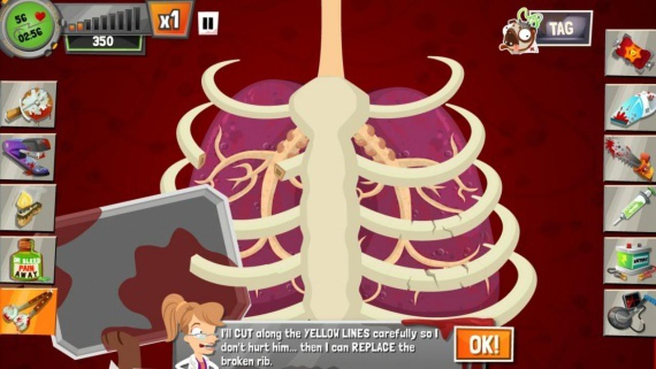 Amateor Surgeon 3 — Мопс спешит на помощь! — Ferra.ru