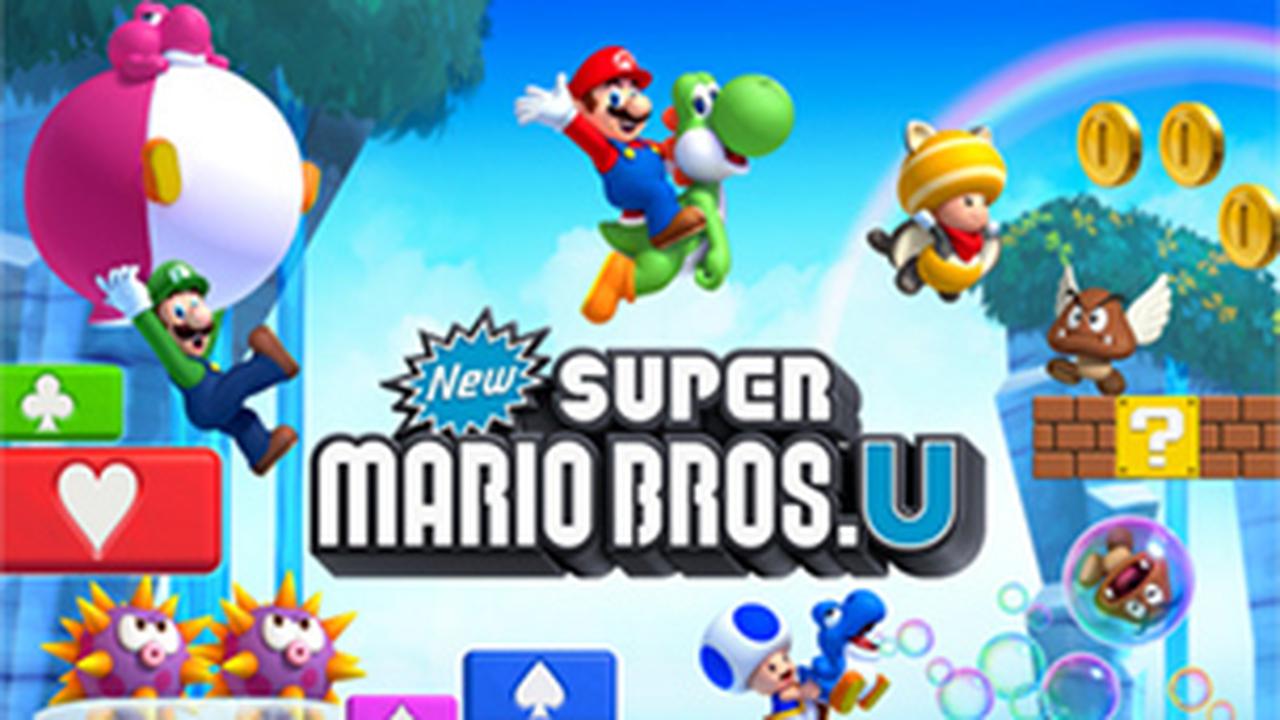 Обзор игры New Super Mario Bros. U. Марио высокой четкости! — Ferra.ru