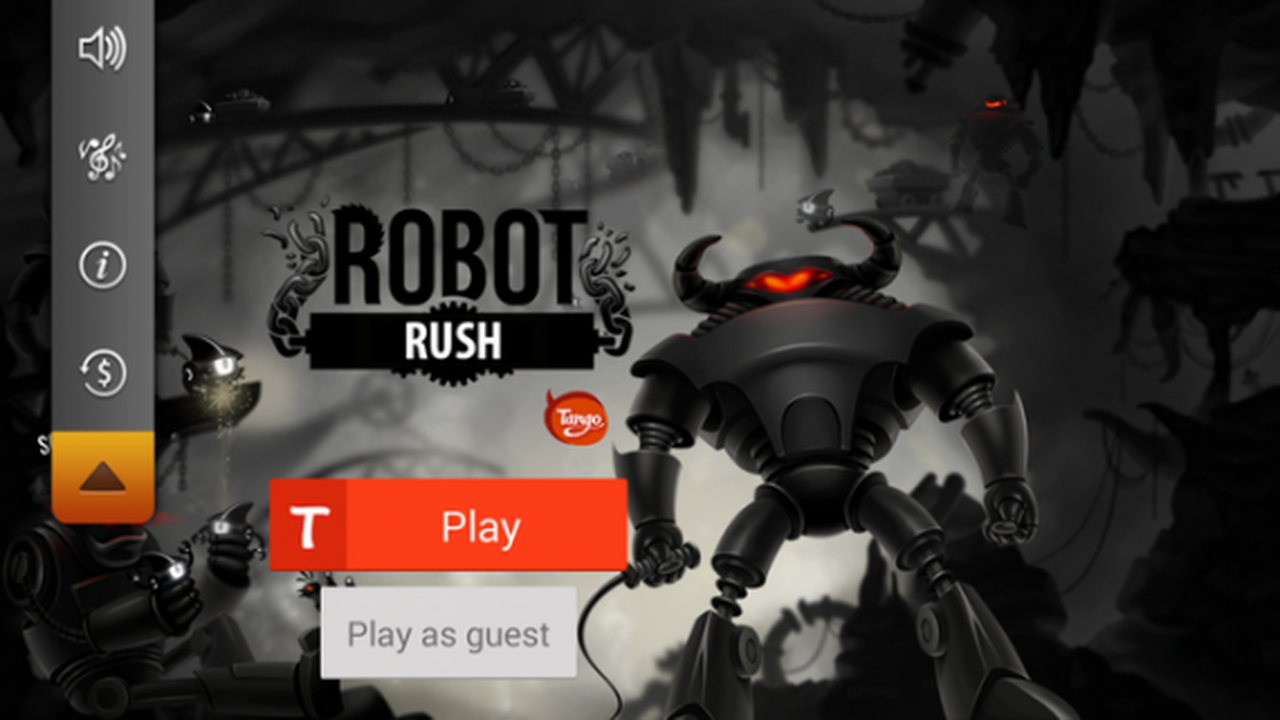 Robot Rush for Tango - бег с препятствиями — Ferra.ru