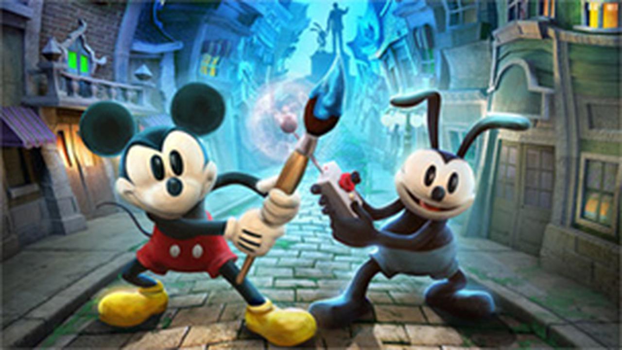 Обзор игры Epic Mickey: Две Легенды. Самая эпичная мышь на свете — Ferra.ru